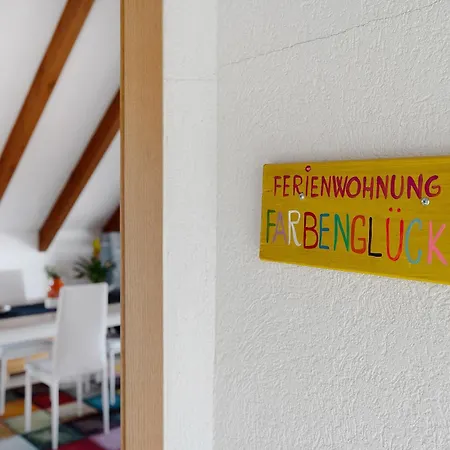 Apartmán Farbenglueck *